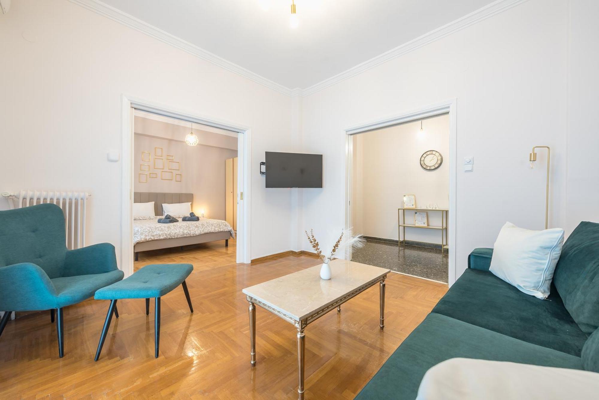 Golden Comfort By Greece Apartments Atenas Exterior foto
