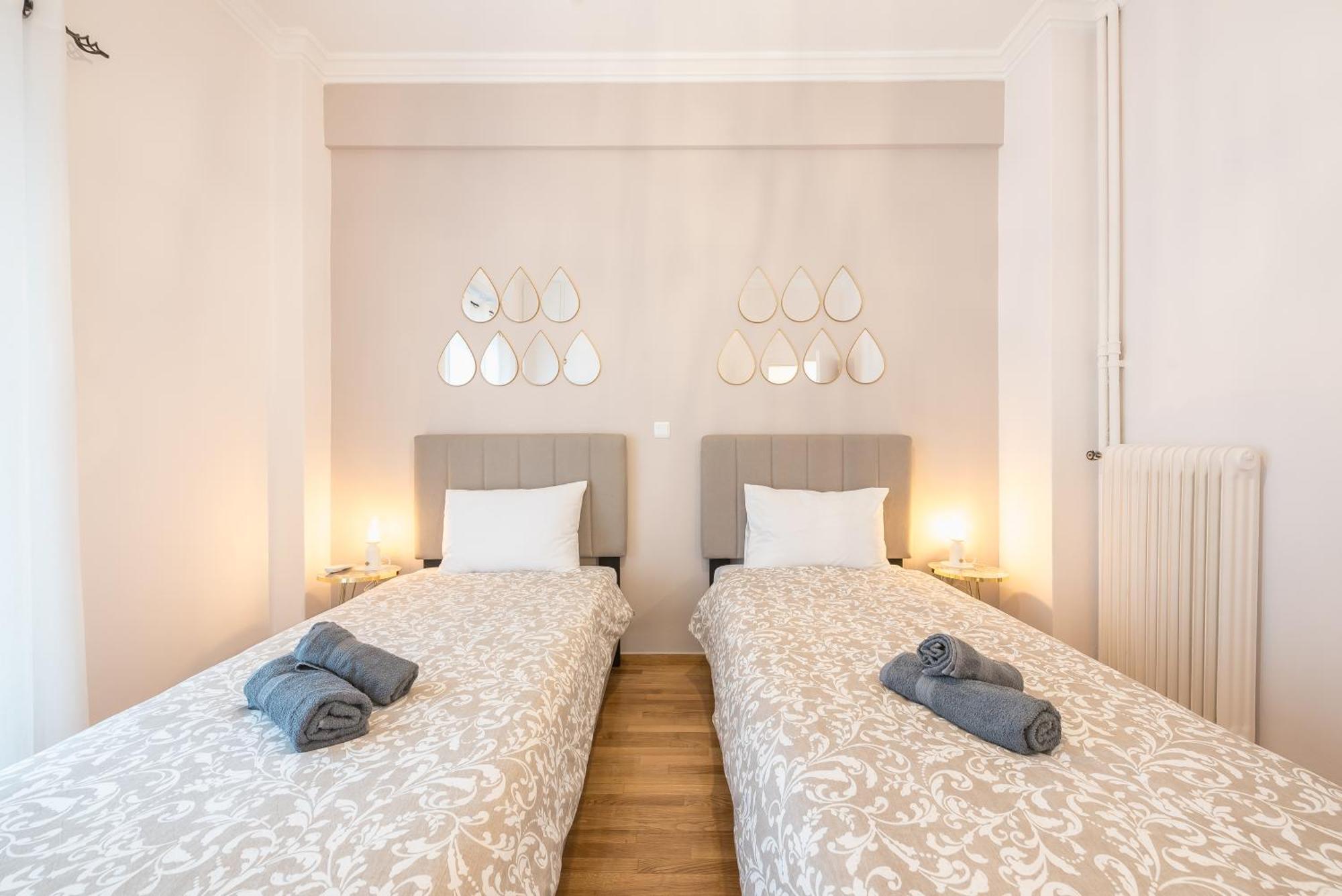 Golden Comfort By Greece Apartments Atenas Exterior foto