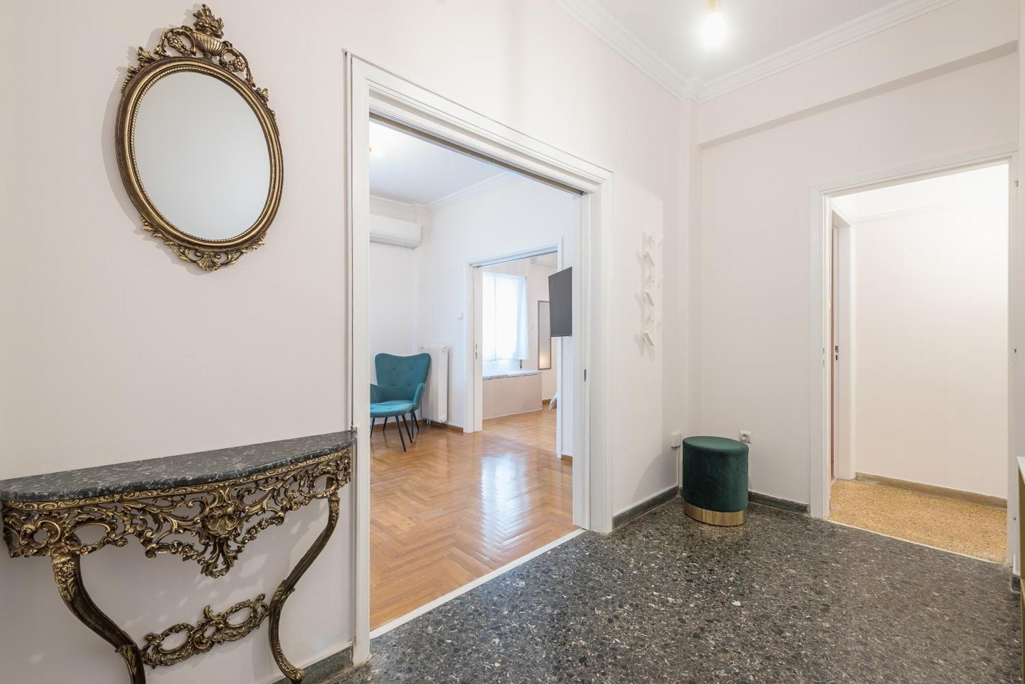 Golden Comfort By Greece Apartments Atenas Exterior foto